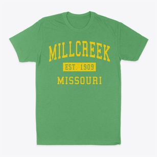 Millcreek Missouri Classic Established Classic Dad T-Shirt