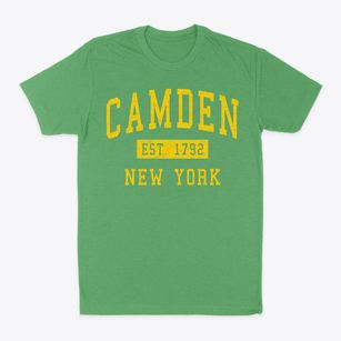 Camden New York Classic Established Classic Dad T-Shirt