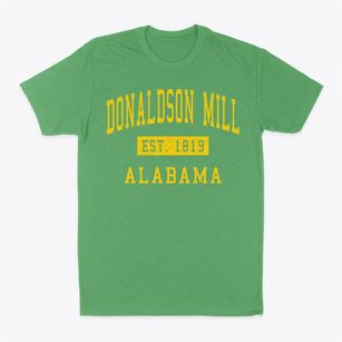 Donaldson Mill Alabama Classic Established Classic Dad T-Shirt