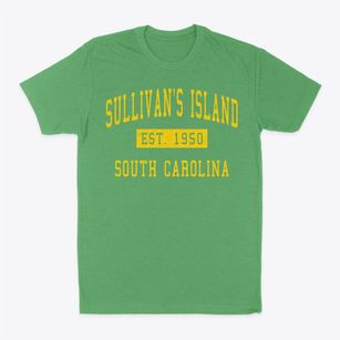Sullivan's Island South Carolina Classic Established Classic Dad T-Shirt