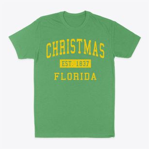 Christmas Florida Classic Established Classic Dad T-Shirt