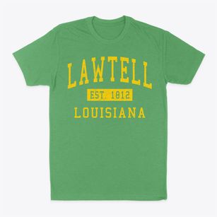 Lawtell Louisiana Classic Established Classic Dad T-Shirt