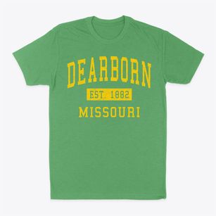 Dearborn Missouri Classic Established Classic Dad T-Shirt