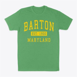 Barton Maryland Classic Established Classic Dad T-Shirt