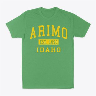 Arimo Idaho Classic Established Classic Dad T-Shirt
