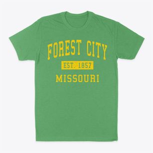 Forest City Missouri Classic Established Classic Dad T-Shirt