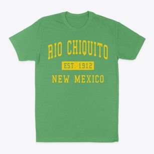 Rio Chiquito New Mexico Classic Established Classic Dad T-Shirt