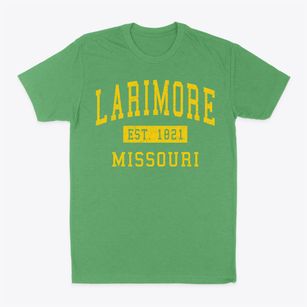 Larimore Missouri Classic Established Classic Dad T-Shirt