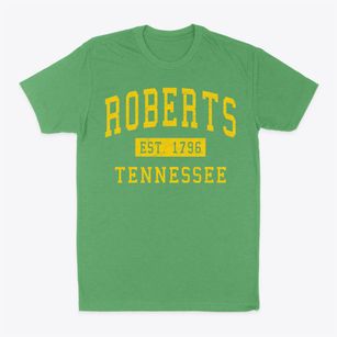 Roberts Tennessee Classic Established Classic Dad T-Shirt