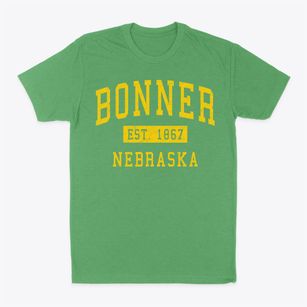 Bonner Nebraska Classic Established Classic Dad T-Shirt