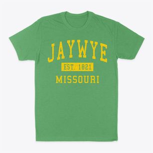 Jaywye Missouri Classic Established Classic Dad T-Shirt