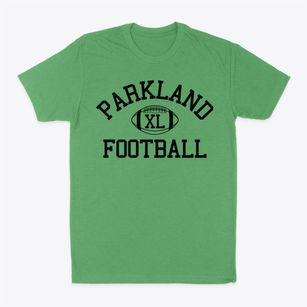 Parkland High School Classic Football Classic Dad T-Shirt