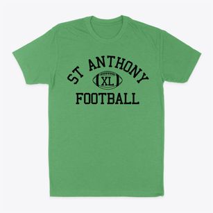 St Anthony Parish Classic Football Classic Dad T-Shirt