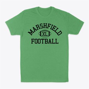 Marshfield High School Classic Football Classic Dad T-Shirt