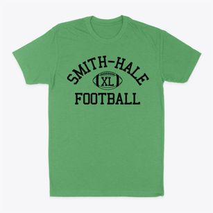 Smith-hale Middle School Classic Football Classic Dad T-Shirt