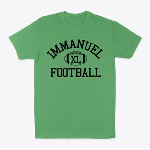 Immanuel Lutheran School Classic Football Classic Dad T-Shirt