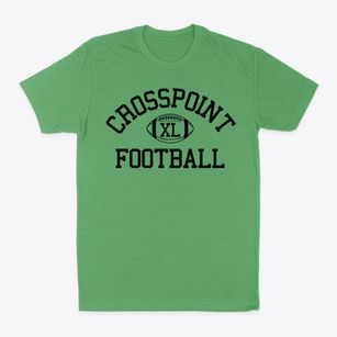 Crosspoint Christian School Classic Football Classic Dad T-Shirt