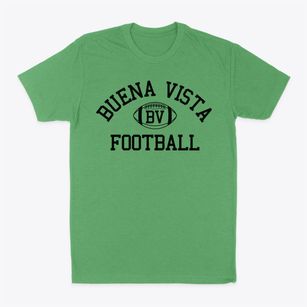 Buena Vista High School Classic Football Classic Dad T-Shirt