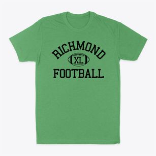 Richmond High School Classic Football Classic Dad T-Shirt