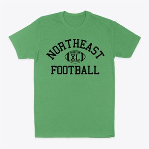 Northeast Academy For Aerospace And Advanced Tech Classic Football Classic Dad T-Shirt