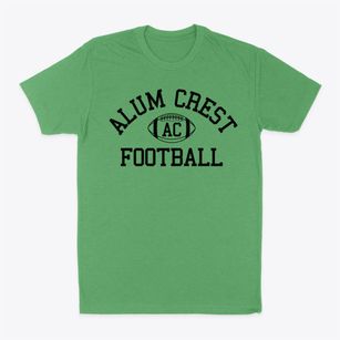Alum Crest High School Classic Football Classic Dad T-Shirt