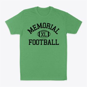 Memorial High School Classic Football Classic Dad T-Shirt