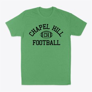Chapel Hill Christian School Classic Football Classic Dad T-Shirt