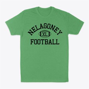 Nelagoney High School Classic Football Classic Dad T-Shirt