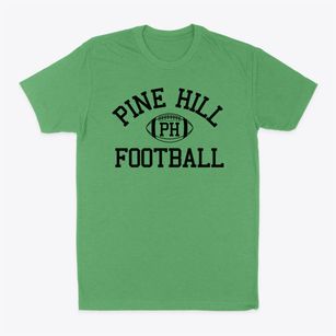 Pine Hill Christian School Classic Football Classic Dad T-Shirt