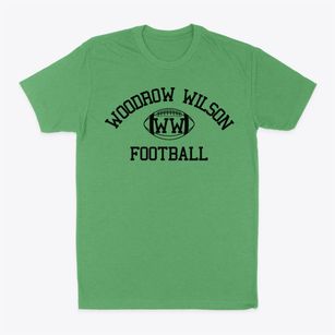 Woodrow Wilson High School Classic Football Classic Dad T-Shirt