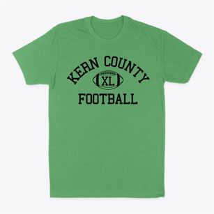 Kern County Union High School Classic Football Classic Dad T-Shirt