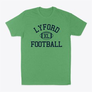 Lyford High School Classic Football Classic Dad T-Shirt