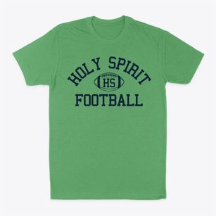 Holy Spirit Parish School Classic Football Classic Dad T-Shirt