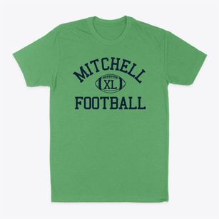 Mitchell High School Classic Football Classic Dad T-Shirt