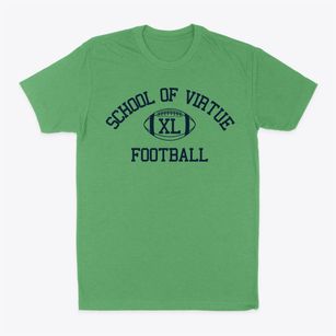 School Of Virtue And Academic Excellence Classic Football Classic Dad T-Shirt