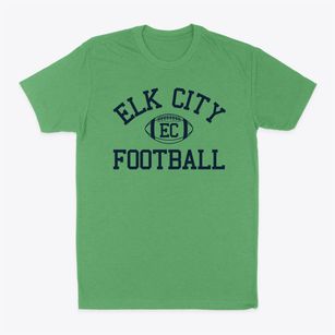 Elk City School Classic Football Classic Dad T-Shirt