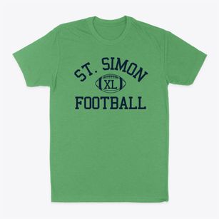 Saint Simon The Apostle School Classic Football Classic Dad T-Shirt