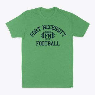 Fort Necessity Junior High School Classic Football Classic Dad T-Shirt