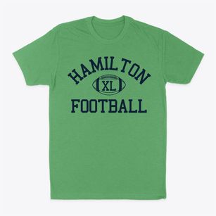 Hamilton Christian Center School Classic Football Classic Dad T-Shirt
