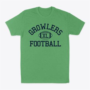Growlers Classic Football Classic Dad T-Shirt