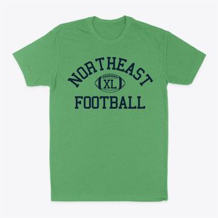 Northeast Christian Classic Football Classic Dad T-Shirt