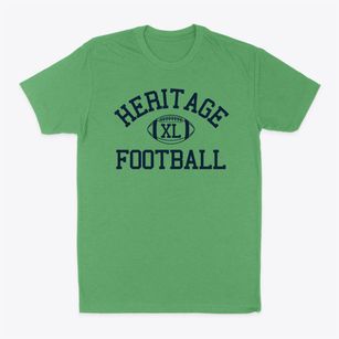 Heritage Primary School Classic Football Classic Dad T-Shirt