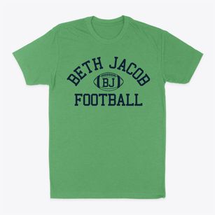 Beth Jacob High School Classic Football Classic Dad T-Shirt