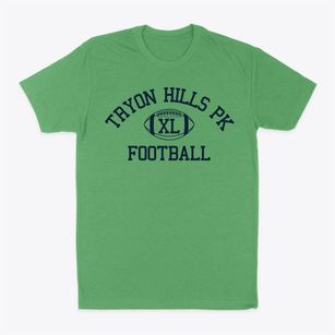 Tryon Hills Pk Center Classic Football Classic Dad T-Shirt