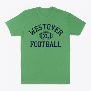 Westover High School Classic Football Classic Dad T-Shirt