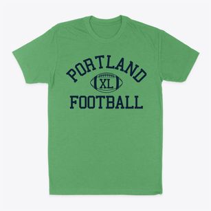 Portland Lutheran School Classic Football Classic Dad T-Shirt