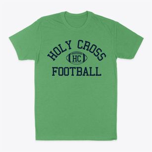 Holy Cross School Classic Football Classic Dad T-Shirt