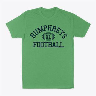 Humphreys County Vocational Center Classic Football Classic Dad T-Shirt