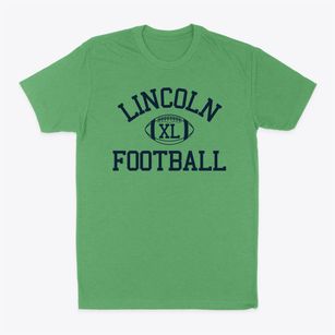 Lincoln High School Classic Football Classic Dad T-Shirt