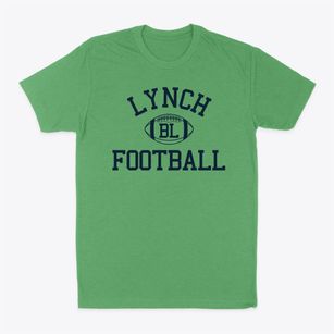 Bishop Lynch High School Classic Football Classic Dad T-Shirt